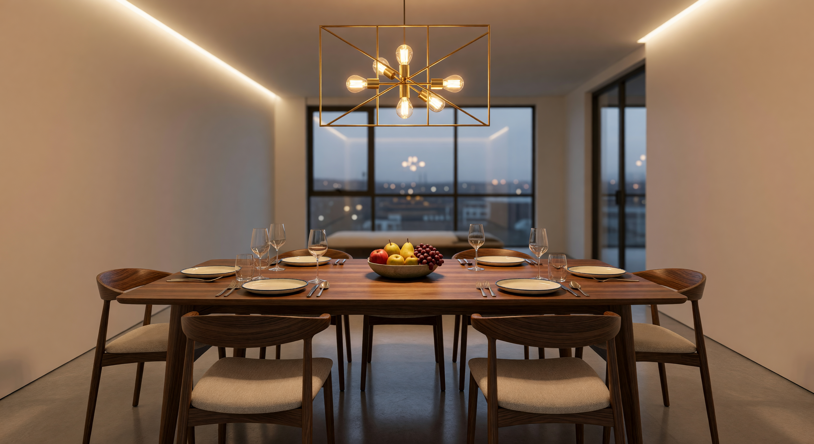 Cocina y Comedor